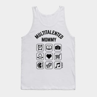 Multitalented Mommy (9 Icons) Tank Top